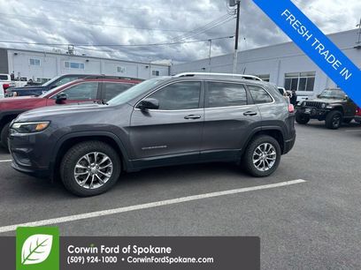 Used 2019 Jeep Cherokee Latitude Plus w/ Comfort/Convenience Group