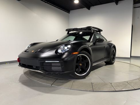 Used 2024 Porsche 911 Dakar AWD/4WD image 2
