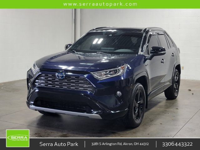 Used 2021 Toyota RAV4 XSE AWD/4WD image 1