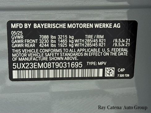 Used 2026 BMW X7 xDrive40i w/ Executive Package image 35