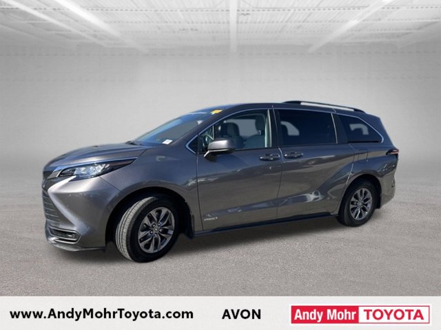 Used 2021 Toyota Sienna LE FWD image 8