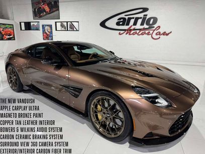 Used 2025 Aston Martin Vanquish