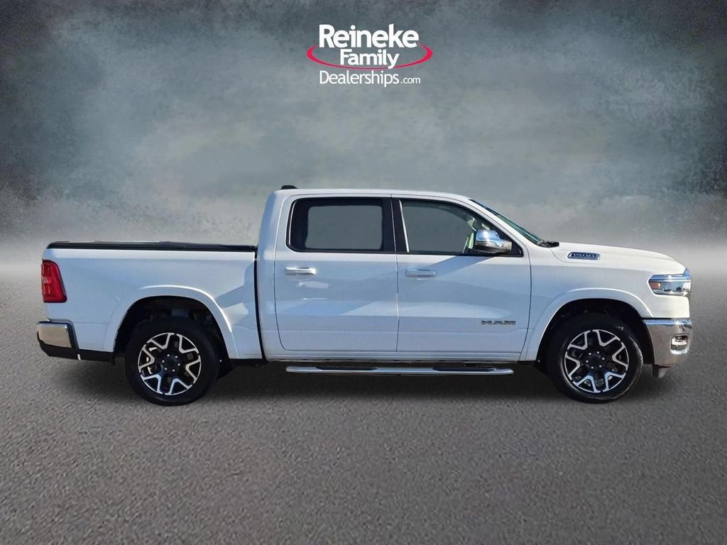 Used 2025 RAM 1500 Laramie AWD/4WD image 5