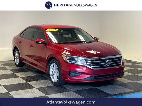 Used 2021 Volkswagen Passat 2.0T S image 1