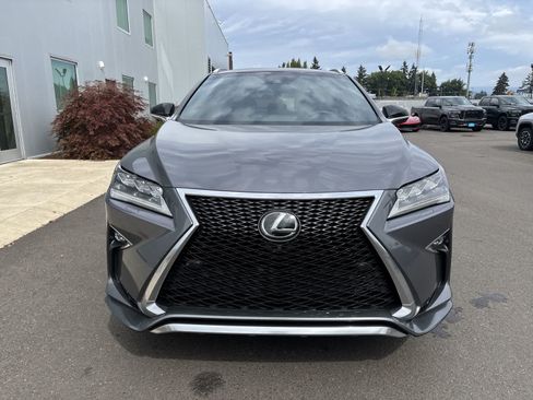Used 2017 Lexus RX 350 F Sport w/ Cold Weather Package AWD/4WD image 7