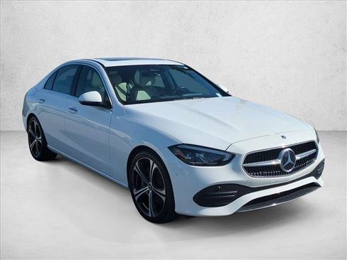 Used 2024 Mercedes-Benz C 300 Sedan image 3