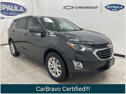 Certified 2020 Chevrolet Equinox LT