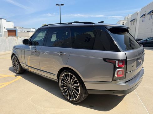 Used 2021 Land Rover Range Rover Westminster Edition AWD/4WD image 5
