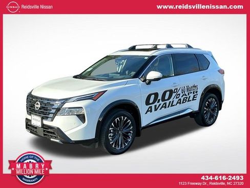 New 2026 Nissan Rogue Platinum w/ Platinum Premium Package image 1