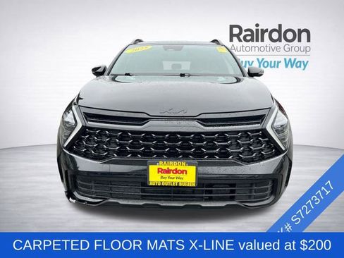 Used 2025 Kia Sportage X-Line AWD/4WD image 2
