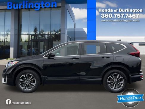 Certified 2020 Honda CR-V EX image 3