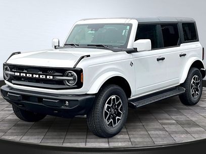 New 2026 Ford Bronco Outer Banks