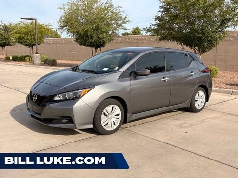 Used 2025 Nissan Leaf S FWD image 1