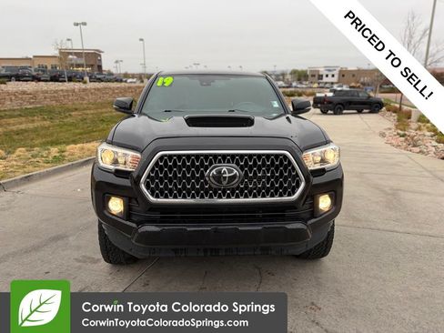 Used 2019 Toyota Tacoma TRD Sport w/ TRD Premium Sport Package AWD/4WD image 2