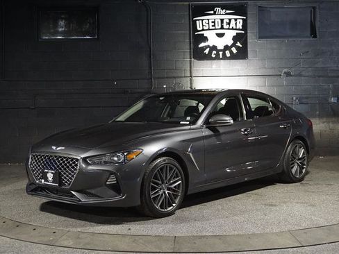 Used 2019 Genesis G70 3.3T Advanced w/ Prestige Package image 1