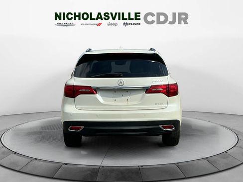 Used 2014 Acura MDX w/ Advance Package AWD/4WD image 4