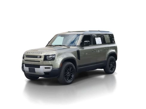 Certified 2025 Land Rover Defender 110 S image 4