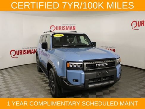Used 2026 Toyota Land Cruiser w/ Premium Package AWD/4WD image 10