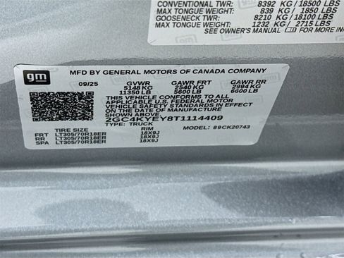 Used 2026 Chevrolet Silverado 2500 ZR2 image 35