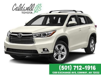 Used 2016 Toyota Highlander Limited