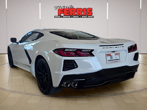 New 2026 Chevrolet Corvette Stingray Preferred Cpe w/ Battery Protection Package RWD image 3