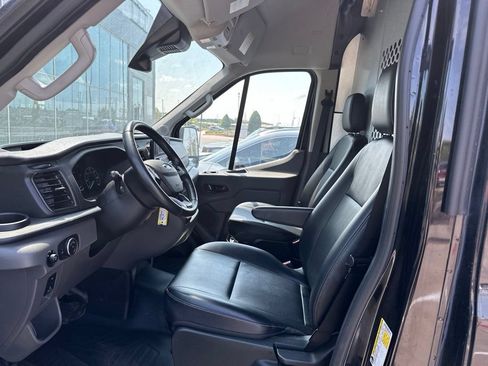 Used 2023 Ford Transit 250 148 High Roof Extended w/ Load Area Protection Package RWD image 3