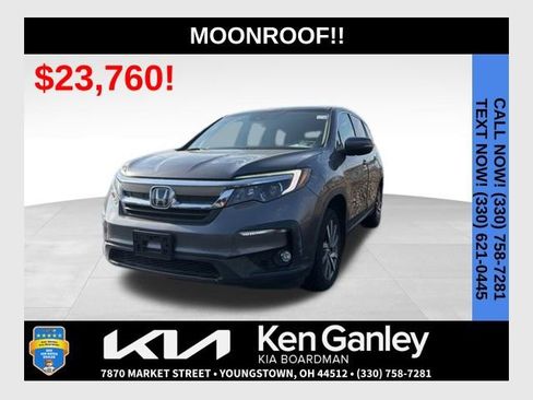 Used 2020 Honda Pilot EX-L image 1