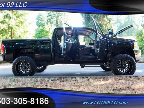 Used 2013 Chevrolet Silverado 2500 LT w/ Interior Plus Package AWD/4WD image 29