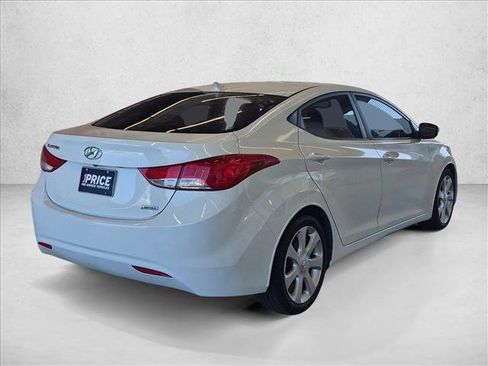 Used 2013 Hyundai Elantra Limited w/ Technology Pkg FWD image 5