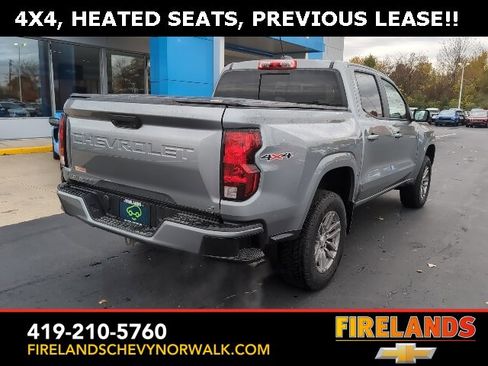 Certified 2023 Chevrolet Colorado LT w/ LT Convenience Package II image 6