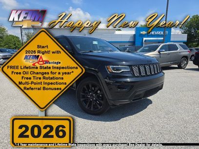 Used 2021 Jeep Grand Cherokee Laredo X