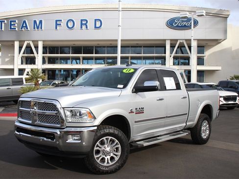 Used 2017 RAM 2500 Laramie image 2