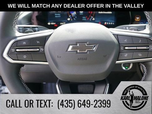 New 2026 Chevrolet Traverse LT w/ Midnight/Sport Edition image 17