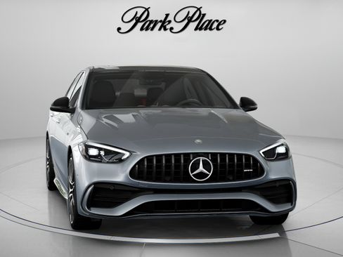 Used 2026 Mercedes-Benz C 43 AMG 4MATIC Sedan image 35