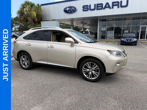Used 2013 Lexus RX 350 FWD w/ Navigation Pkg image 1
