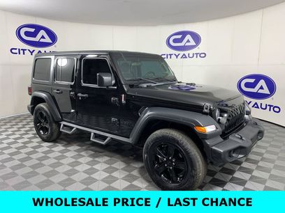 Used 2020 Jeep Wrangler Unlimited Sport
