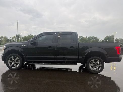 Used 2017 Ford F150 Lariat AWD/4WD image 12