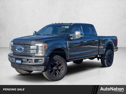Used 2017 Ford F250 Platinum w/ Platinum Ultimate Package