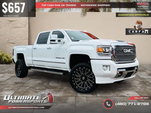 Used 2019 GMC Sierra 2500 Denali w/ Duramax Plus Package AWD/4WD image 10