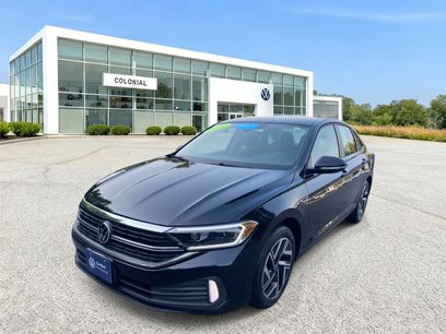 Certified 2022 Volkswagen Jetta SEL