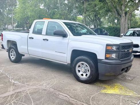 Used 2015 Chevrolet Silverado 1500 W/T w/ Trailering Package AWD/4WD image 12