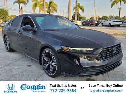 Certified 2024 Honda Accord Sport