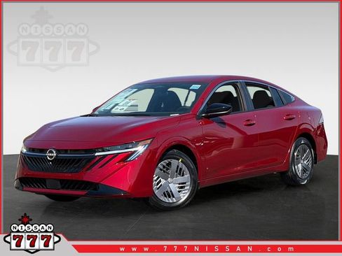 New 2026 Nissan Sentra SV FWD image 1