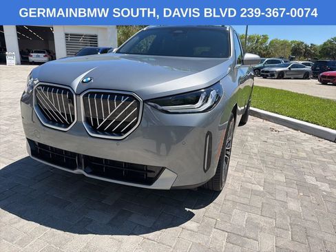 Certified 2025 BMW X3 xDrive30 w/ Premium Package AWD/4WD image 1