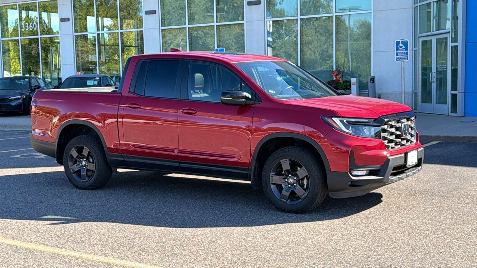 Certified 2026 Honda Ridgeline TrailSport image 1