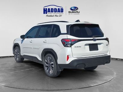 Certified 2025 Subaru Forester Touring