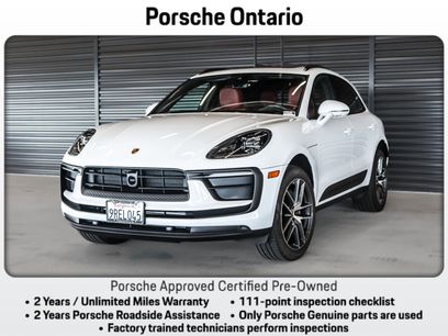 Certified 2025 Porsche Macan