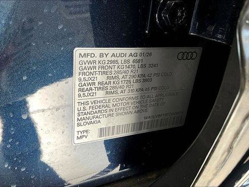 New 2026 Audi Q7 3.0T Premium Plus AWD/4WD image 12