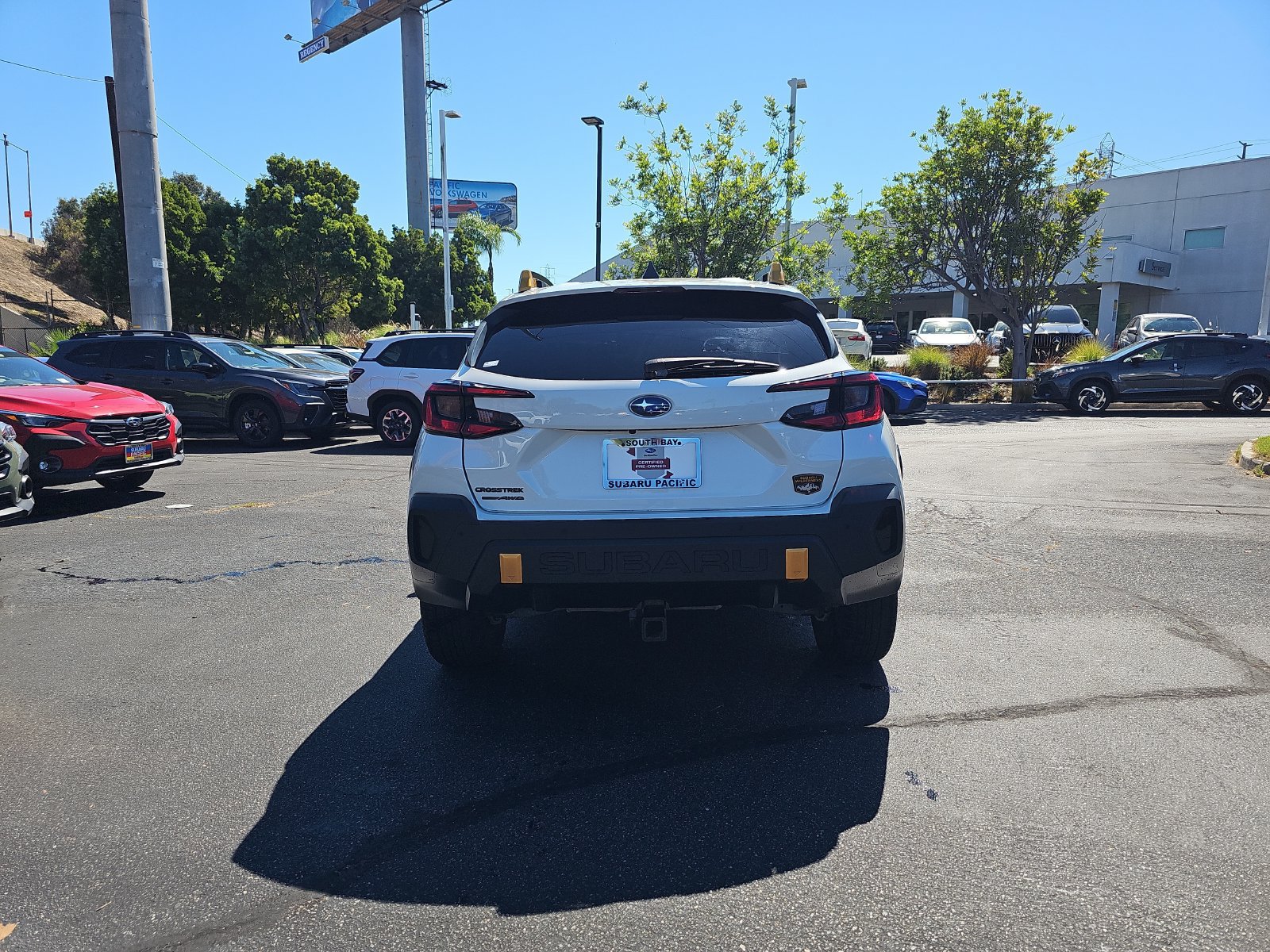 Certified 2024 Subaru Crosstrek 2.5i Wilderness w/ Crosstrek Mirror Package AWD/4WD image 6