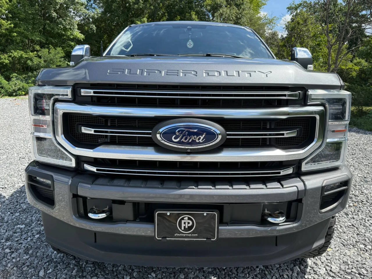 Used 2021 Ford F250 Platinum w/ FX4 Off-Road Package AWD/4WD image 1
